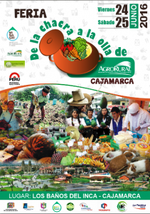 Feria De la Chacra a la Olla de Cajamarca